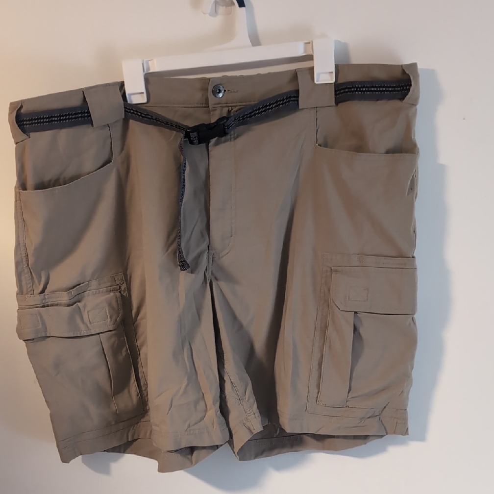 Duluth Trading Post Cargo Shorts 48X9